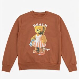 Moletom Teddy Bear "Beach Days"