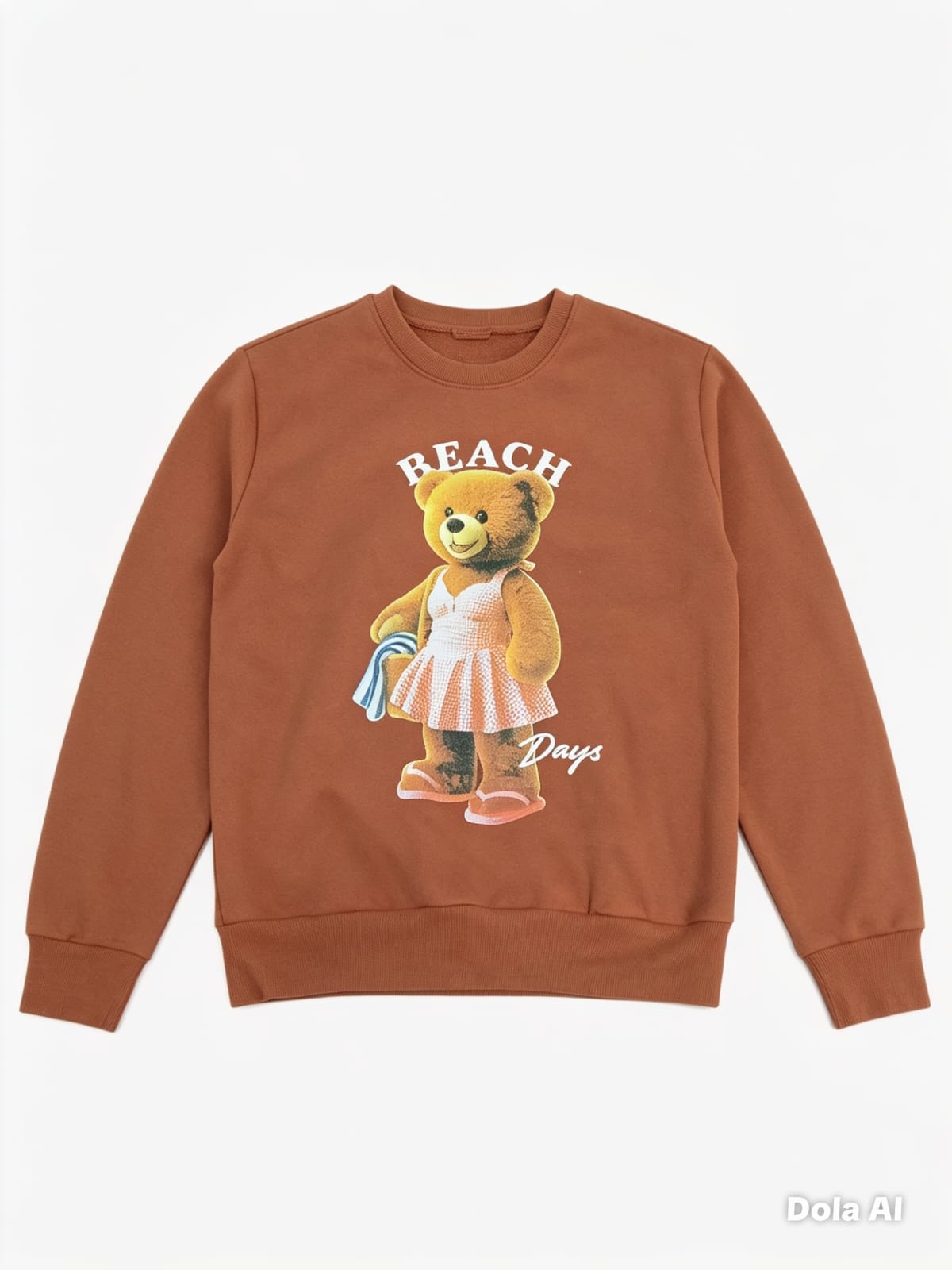 Moletom Teddy Bear "Beach Days"